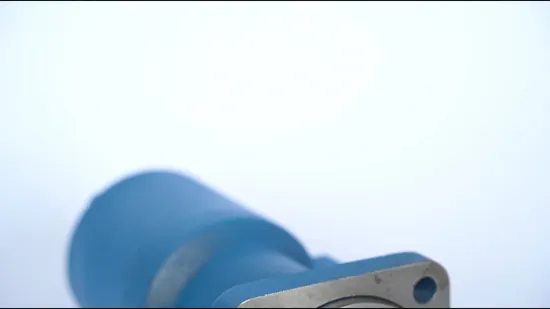 Pièces de rechange hydrauliques Bm3, vanne à tiroir Gerotor, moteur cycloïdal (arbre 28mm, bride à 4 vis)