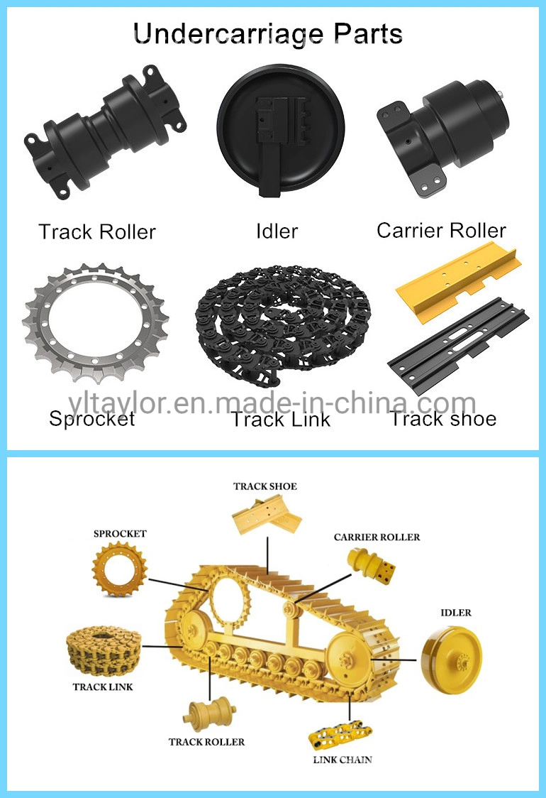 Undercarriage Parts Sk200 Excavator Kobelco Top Roller