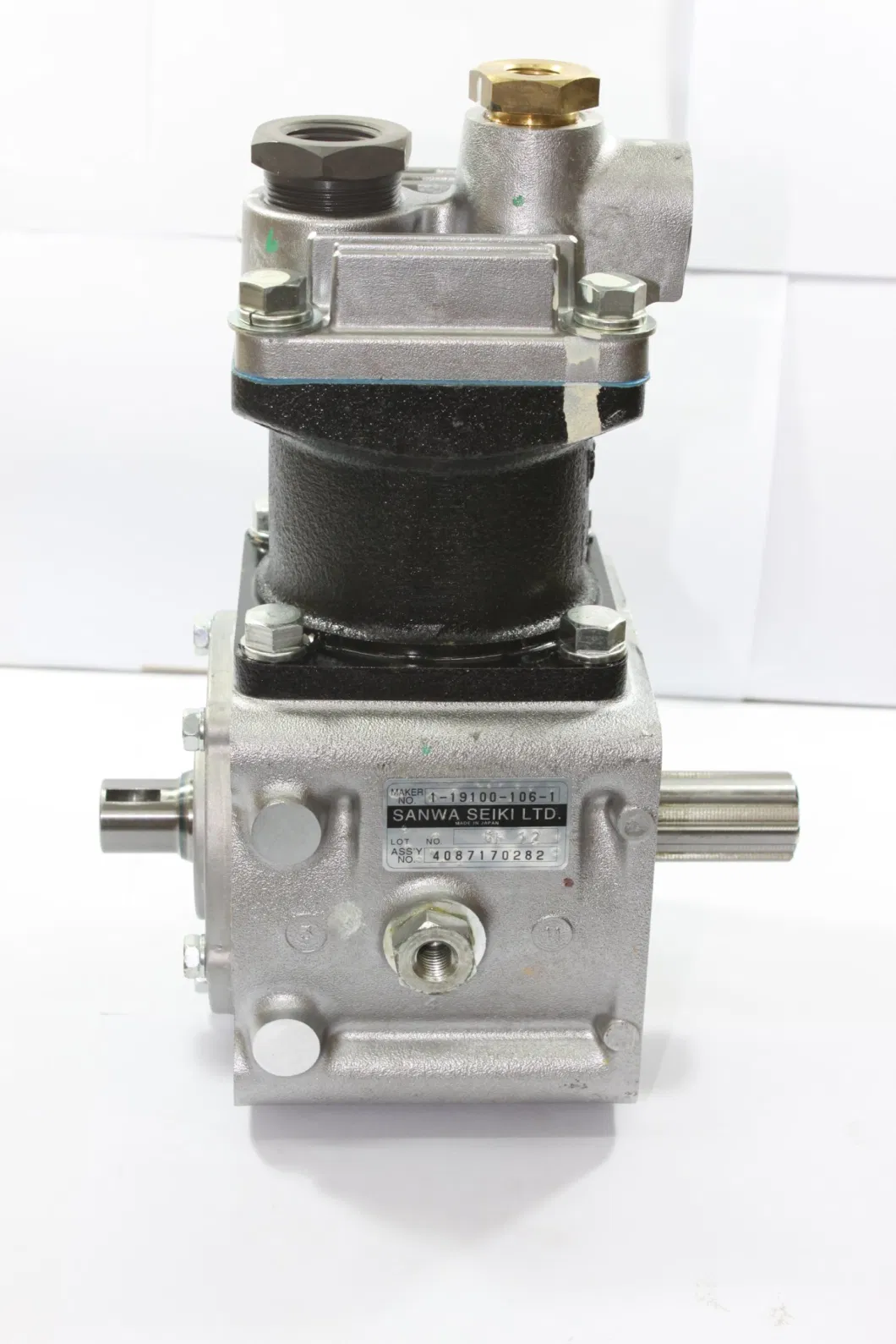 Genuine Engine Excavator Parts Inflator Assembly 1-19100106-1 for 6bd1t