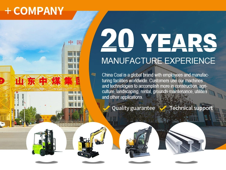High Quality Mining Hydraulic Transmission 15t Cabin CE Approved Backhoe Garden Mini Excavator