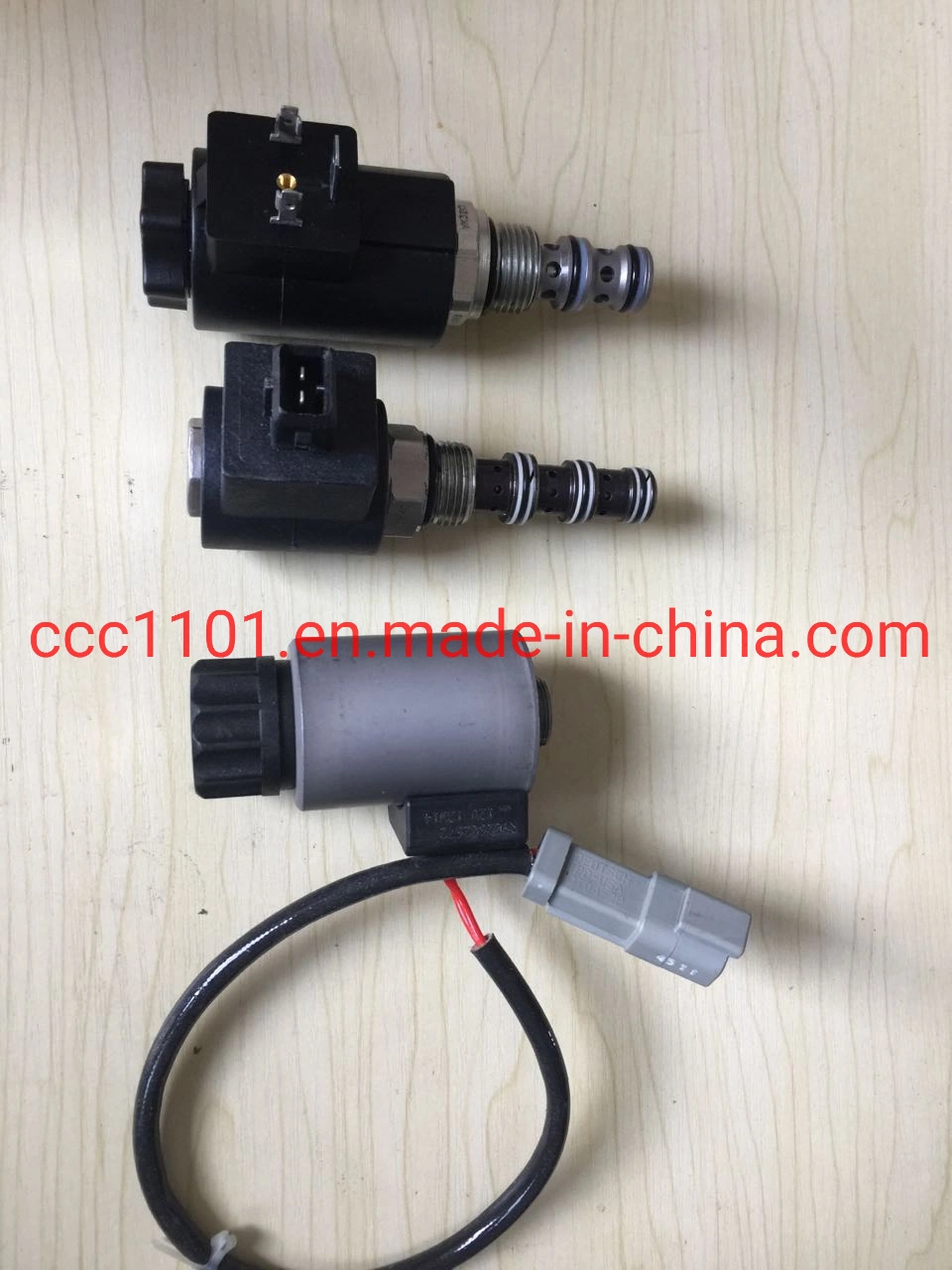 Asphalt Paver Vogele Solenoid Coil Assembly of Travel Motor