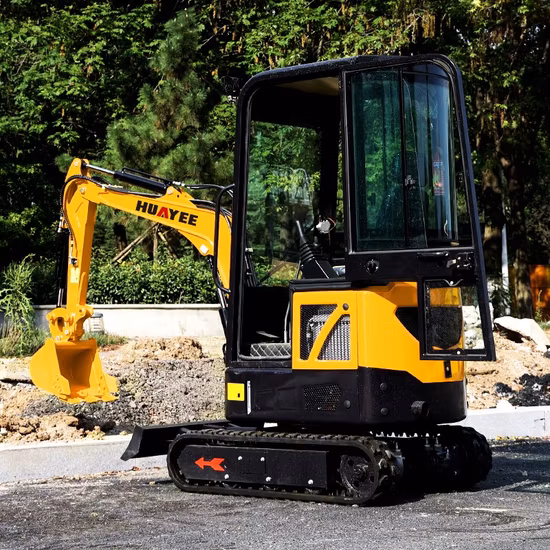Pelle rétro remorquable 15t, mini-pelle 14 tonnes 15 à vendre