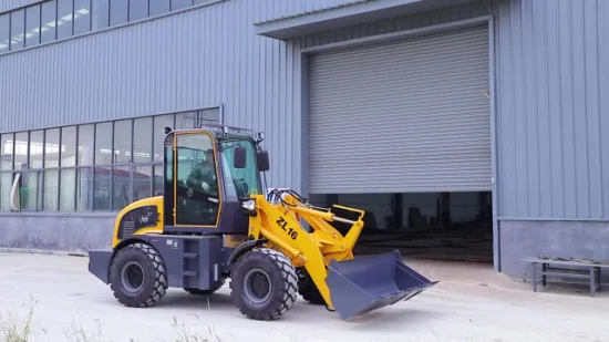 Chargeur de tracteur de 1,6 tonne avec certificat TUV, offre spéciale