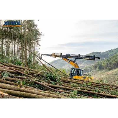 Bras télescopique forestier, bras télescopique d'excavatrice Wyj