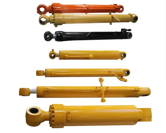 Cylindre hydraulique d'excavatrice Doosan Dx210 Dx255 Dx300 Dx340 Dx380 Dx420, cylindres de godet de flèche de bras