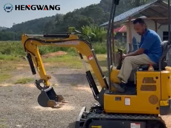 Vendre une pelle/excavatrice sur chenilles de 1,7 tonne pour l'industrie de la construction